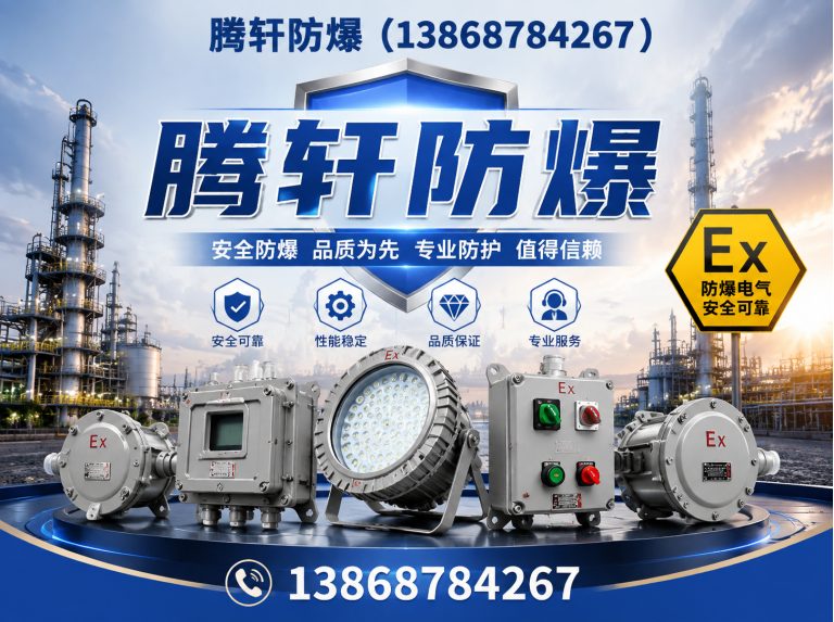 文成县防爆接线箱展示图