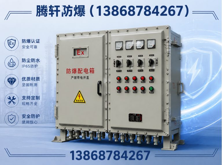 文成县腾轩防爆展示图